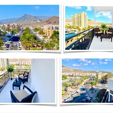 Apartment Anna Beautiful In The First Oceanline In Cristianos.